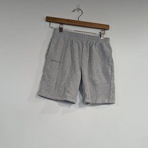 Pangaia 365 Sweat Shorts Heathered Grey Size 11-12